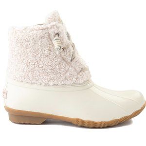 Sperry Top-Sider Saltwater Sherpa Boot - Ivory
